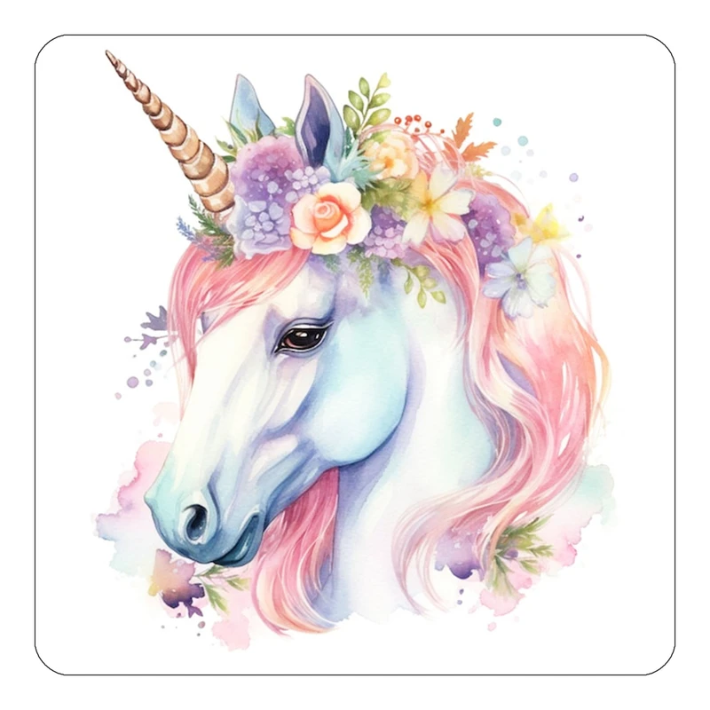 مگنت کاکتی طرح اسب تک شاخ و یونیکورن مدل mp32933