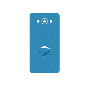 MAHOOT Minimal Paper Airplane Cover Sticker for Samsung Galaxy A5 2015