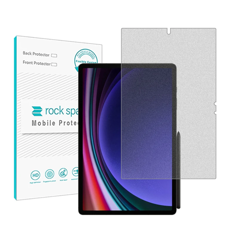 محافظ صفحه نمایش گیمینگ راک اسپیس مدل HyGAM مناسب برای تبلت سامسونگ Galaxy Tab S9 Plus