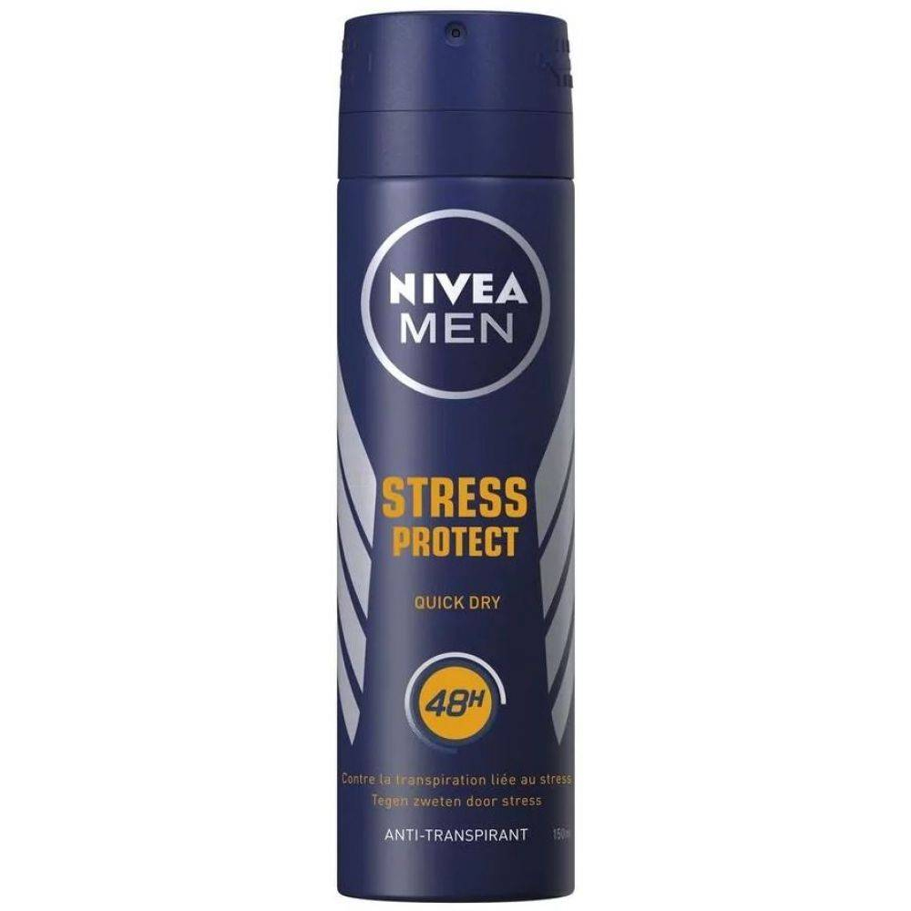 اسپری بدن مردانه نیوآ مدل استرس پروتکت حجم 250 میلی لیتر