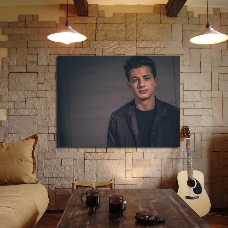 تابلو شاسی مدل charlie puth کد 7