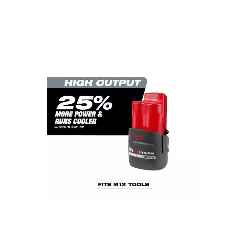 باتری 12 ولت 2.5 امپر میلواکی مدل 48-11-2425