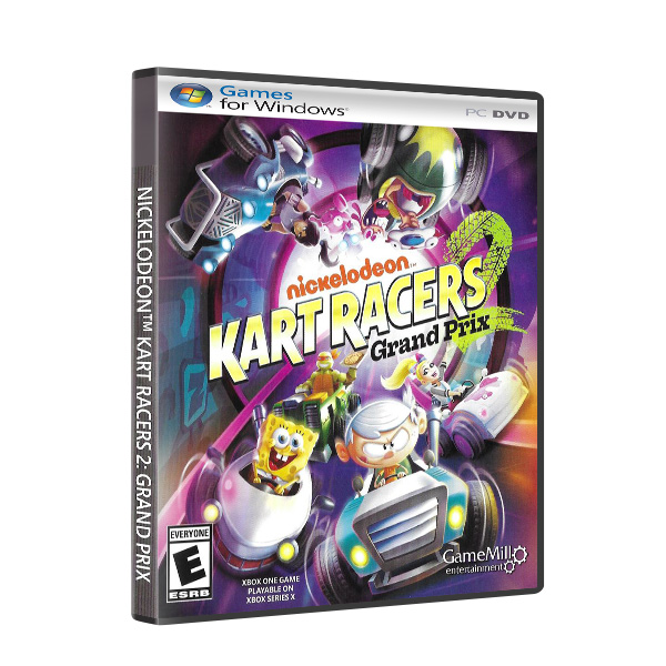 بازی Nickelodeon Kart Racers 2 مخصوص PC