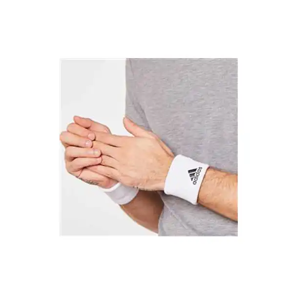 مچ بند ورزشی مدل تنیس حوله ای NBA بسته دو عددی