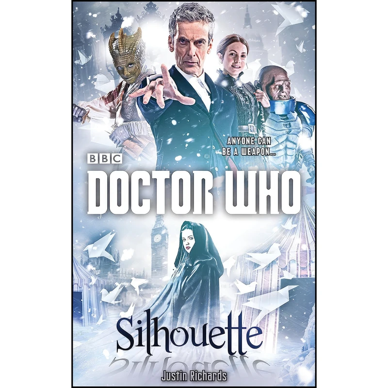 کتاب Doctor Who اثر Justin Richards انتشارات BBC BOOKS