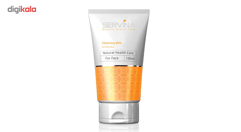 لوسیون پاک کننده آرایش صورت سروینا مدل Oily Skin حجم 150 میلی لتر