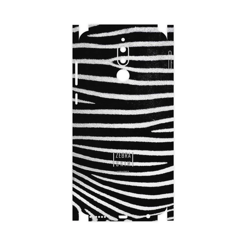 برچسب پوششی ماهوت مدل Zebra Skin-FullSkin مناسب برای گوشی موبایل هوآوی Mate 10 Lite