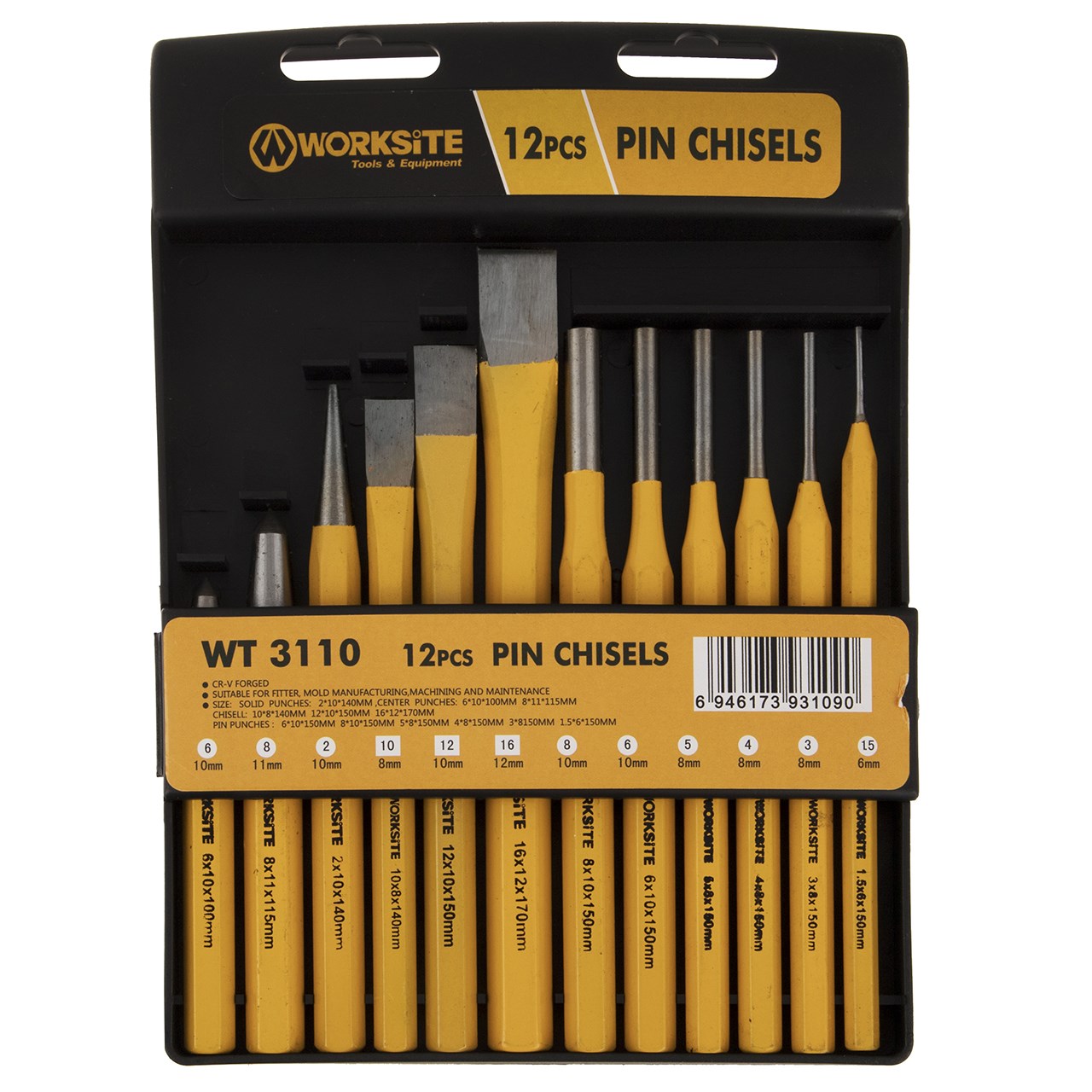 مجموعه 12 عددی قلم ورک سایت مدل WT3110