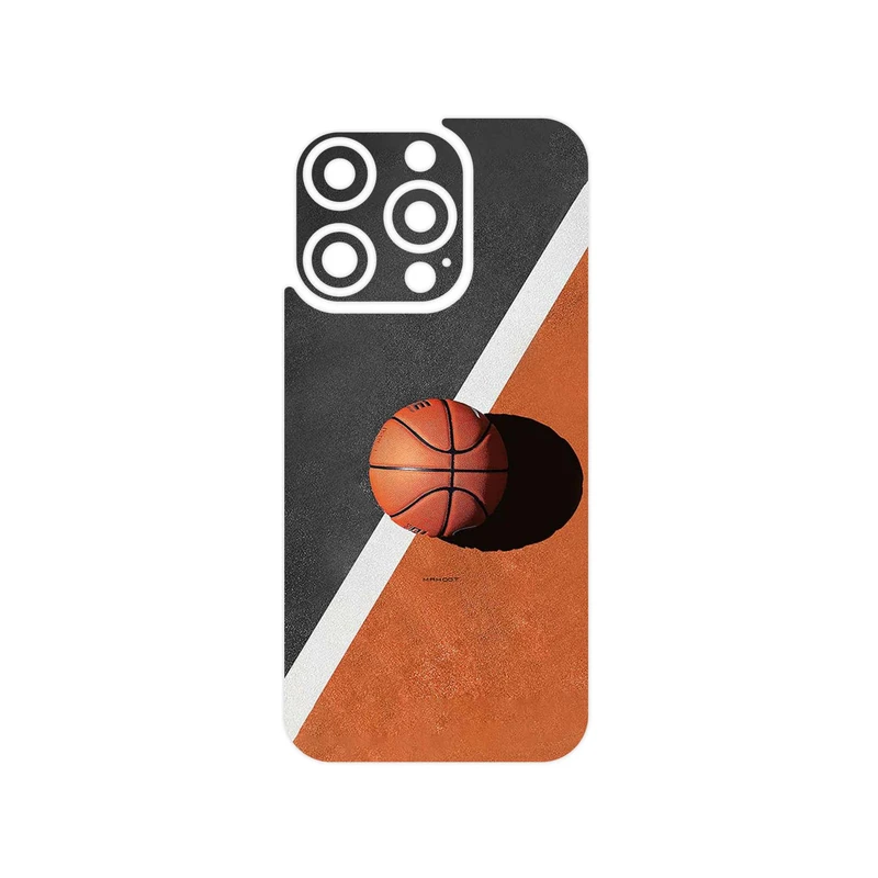برچسب پوششی ماهوت مدل Basketball مناسب برای گوشی موبایل اپل iPhone 15 Pro