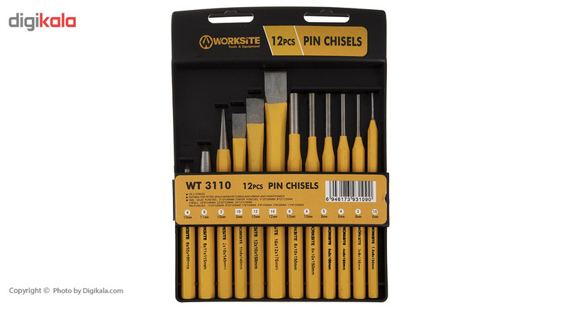 مجموعه 12 عددی قلم ورک سایت مدل WT3110