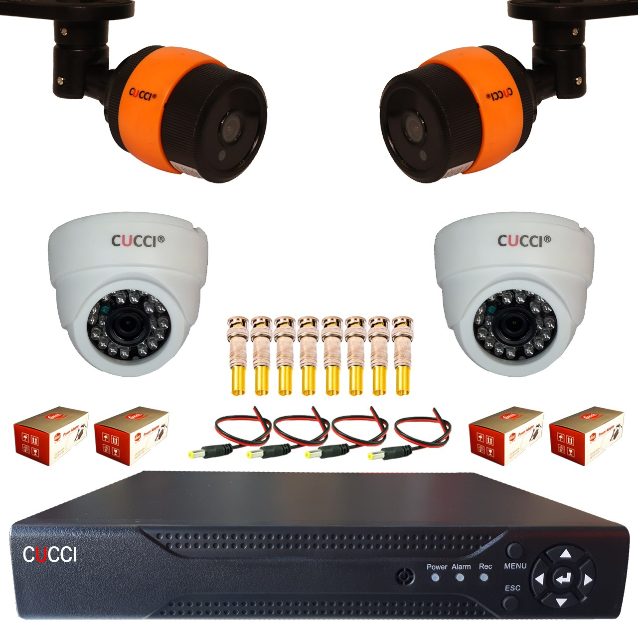 سیستم امنیتی کوچی مدل CU-PK10