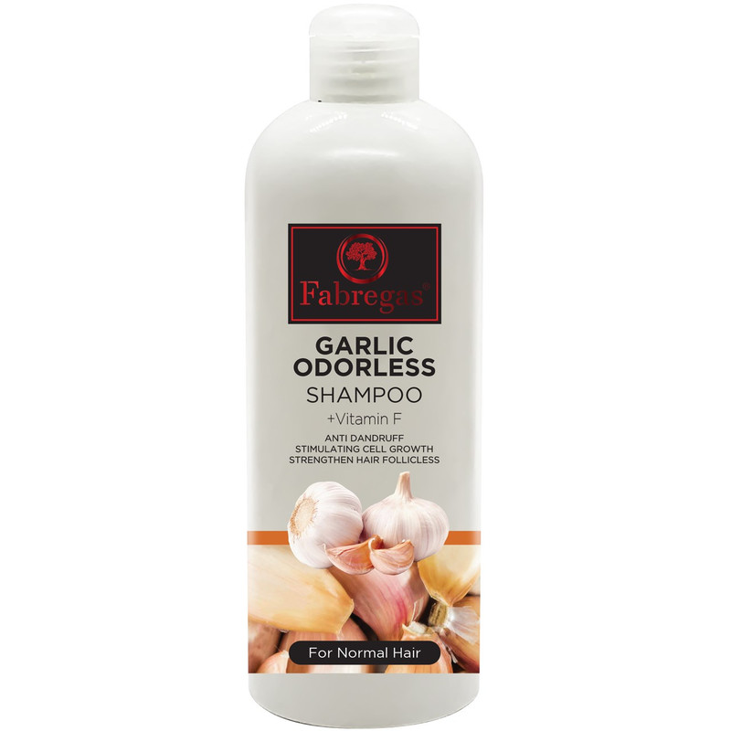شامپو مو فابریگاس مدل Garlic Odorless حجم 400 میلی لیتر
