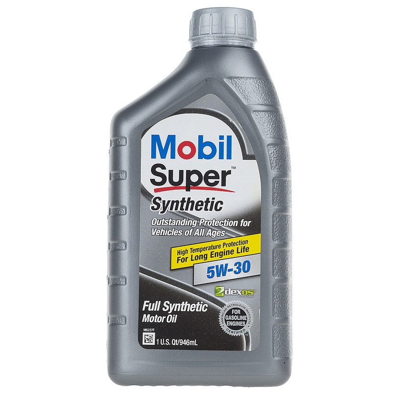 روغن موتور خودرو موبیل مدل Super Synthetic 5W-30 حجم 946 میلی لیتر