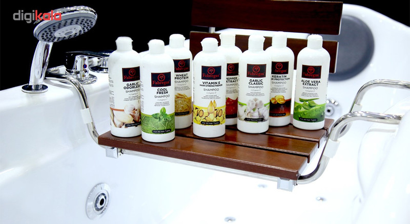 شامپو مو فابریگاس مدل Garlic Odorless حجم 400 میلی لیتر