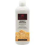 شامپو مو فابریگاس مدل Wheat Protein حجم 400 میلی لیتر