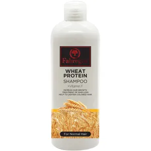 شامپو مو فابریگاس مدل Wheat Protein حجم 400 میلی لیتر