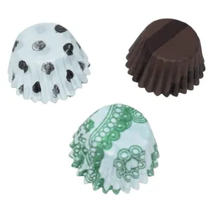 کپسول کاپ کیک مدل ZY  مجموعه 60 عددی 