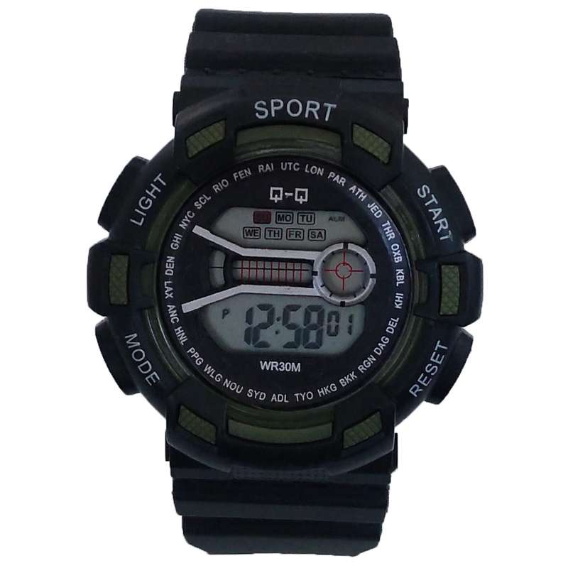 ساعت مچی دیجیتال پسرانه کیو اند کیو مدل اسپرت SPORT کد WITH - 4527M ساعت مچی دیجیتال پسرانه کیو اند کیو مدل اسپرت SPORT کد WITH - 4527M