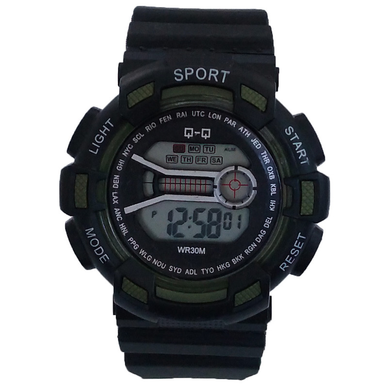 ساعت مچی دیجیتال پسرانه کیو اند کیو مدل اسپرت SPORT کد WITH - 4527M ساعت مچی دیجیتال پسرانه کیو اند کیو مدل اسپرت SPORT کد WITH - 4527M