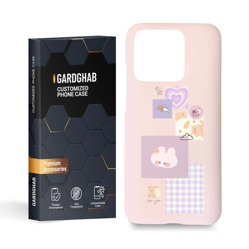 کاور گارد قاب مدل فانتزی مناسب برای گوشی موبایل شیائومی Redmi 10A