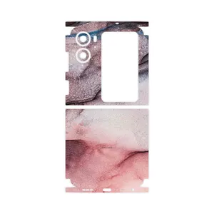 MAHOOT Smoky pink marble-FullSkin Cover Sticker for Oppo Find N2 Flip