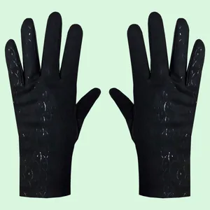 دستکش زنانه مدل Patterned کد H16