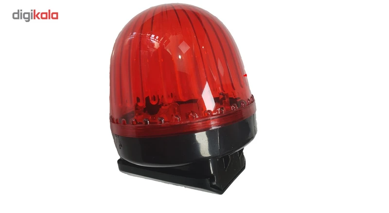 عکس شماره 2 : بوق دوچرخه مدل آمبولانسی به همراه باتری