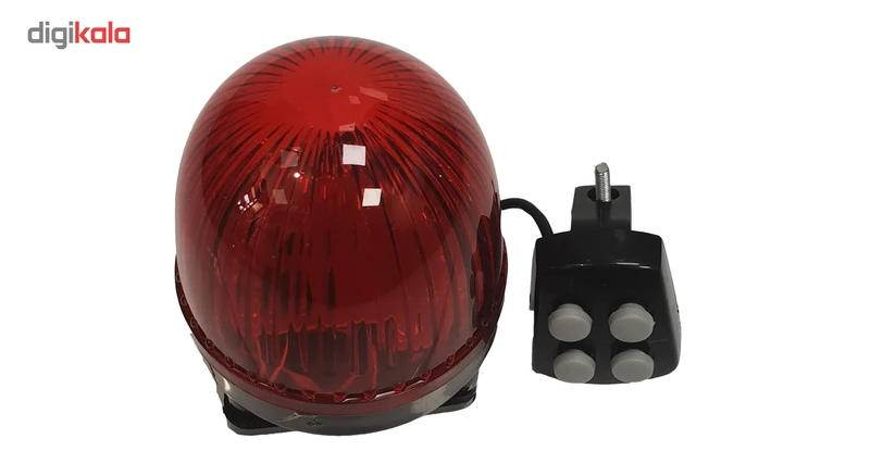 عکس شماره 3 : بوق دوچرخه مدل آمبولانسی به همراه باتری