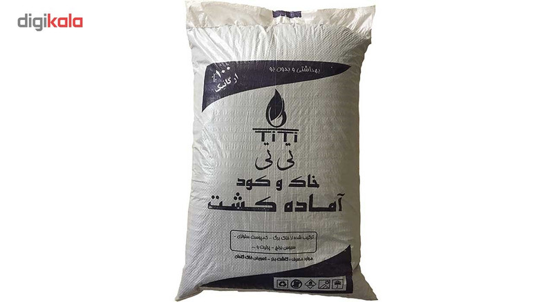 خاک و کود تی تی بسته 20 کیلوگرمی