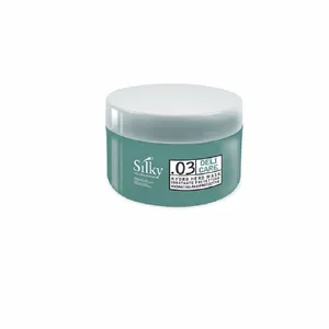 ماسک آبرسان و برطرف کننده خشکی مو سیلکی مدل Deli Care Hydro Herb حجم 250 میلی لیتر