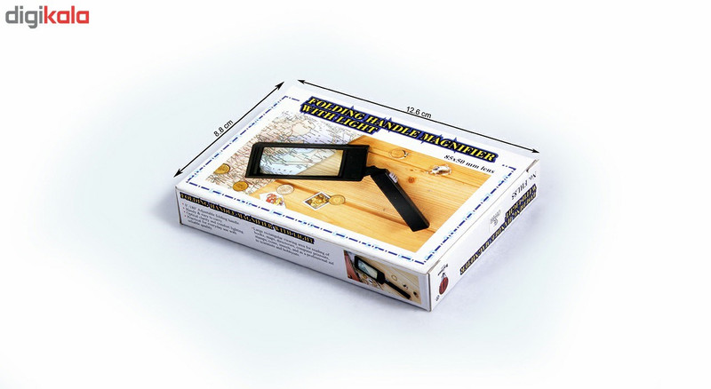 ذره بین کامار مدل FHL 85G