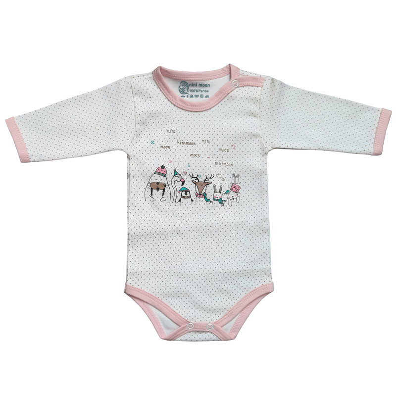 ست بادی و شلوار نوزادی مدل گوزن