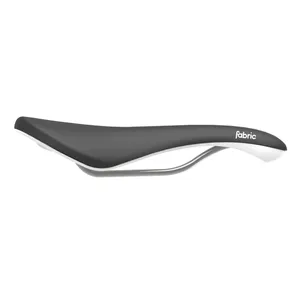 زین دوچرخه فابریک مدل Scoop Elite Radius White