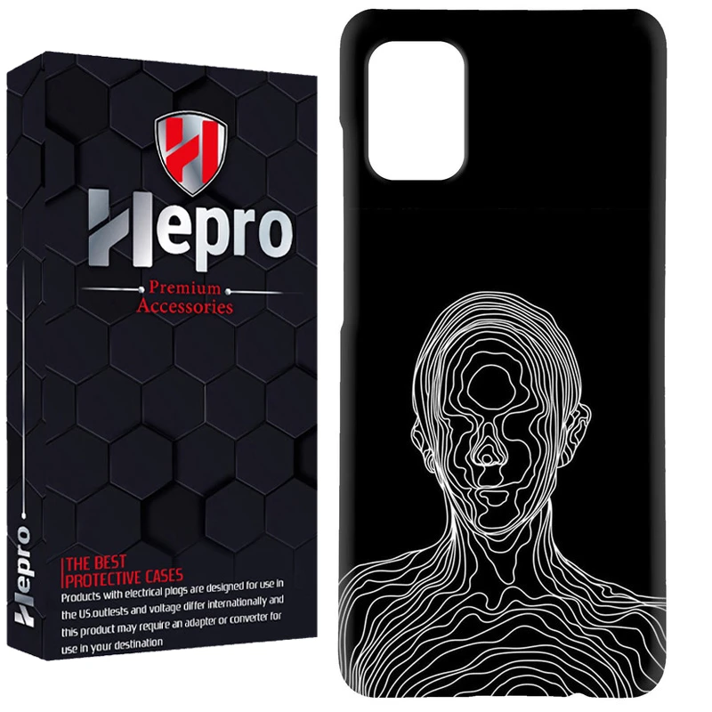 کاور هپرو مدل RC مناسب برای گوشی موبایل سامسونگ Galaxy A51