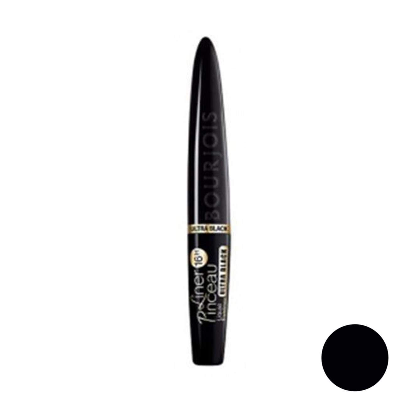 خط چشم مایع بورژوآ مدل Liner Pinceau Ultra Black 16H خط چشم مایع بورژوآ مدل Liner Pinceau Ultra Black 16H
