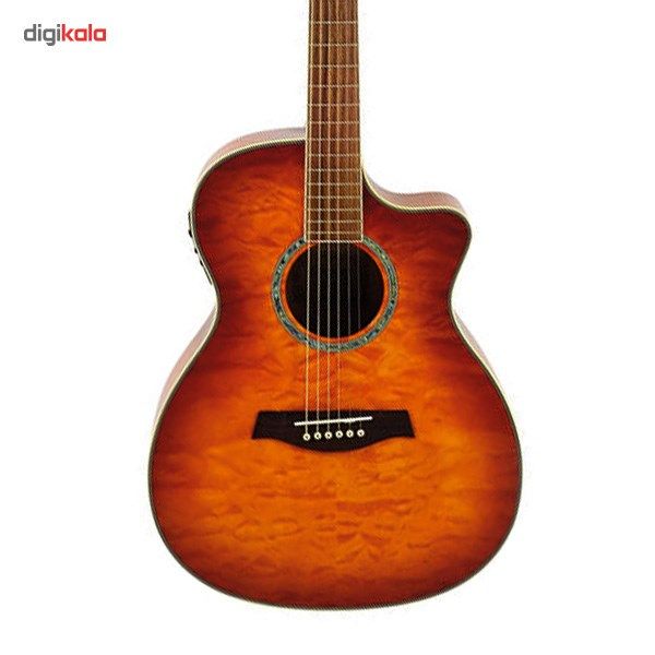 گیتار آکوستیک آیبانز مدل A 300E-VV سایز 4/4