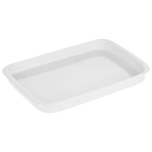 Zarin Iran Homa Class White Serving Dish High Grade