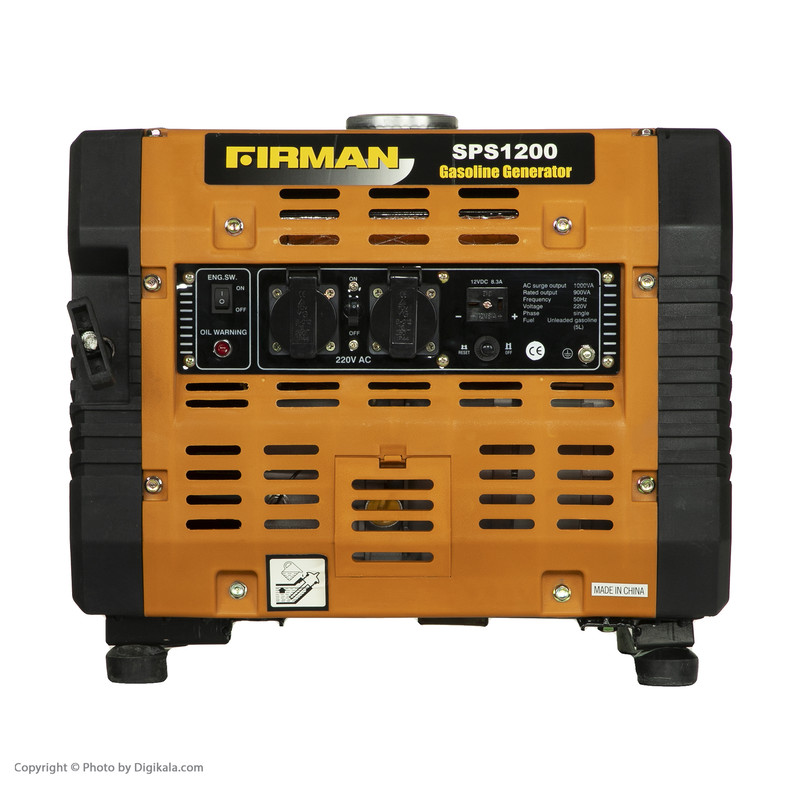 موتور برق بنزینی فیرمن مدل SPS1200 موتور برق بنزینی فیرمن مدل SPS1200