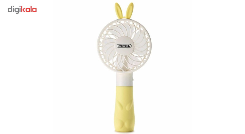 پنکه ریمکس مدل F7 Mini Bunny