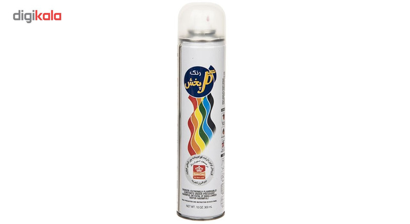 اسپری براق کننده و شفاف کننده گل پخش مدل کلر حجم 300 میلی لیتر