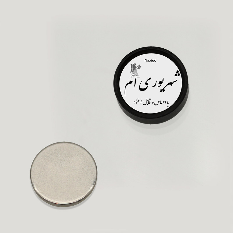 پیرسینگ گوش ناکسیگو مدل شب تاب طرح شهریوری ام کد PM6442