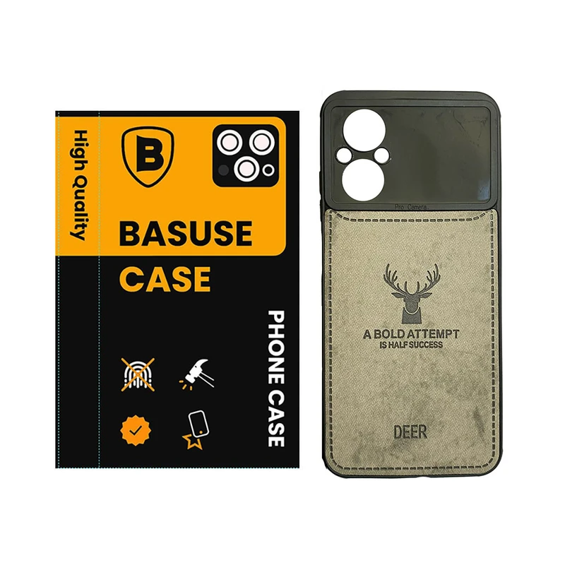 کاور طرح گوزن مدل k002 مناسب برای گوشی موبایل شیائومی Poco M5