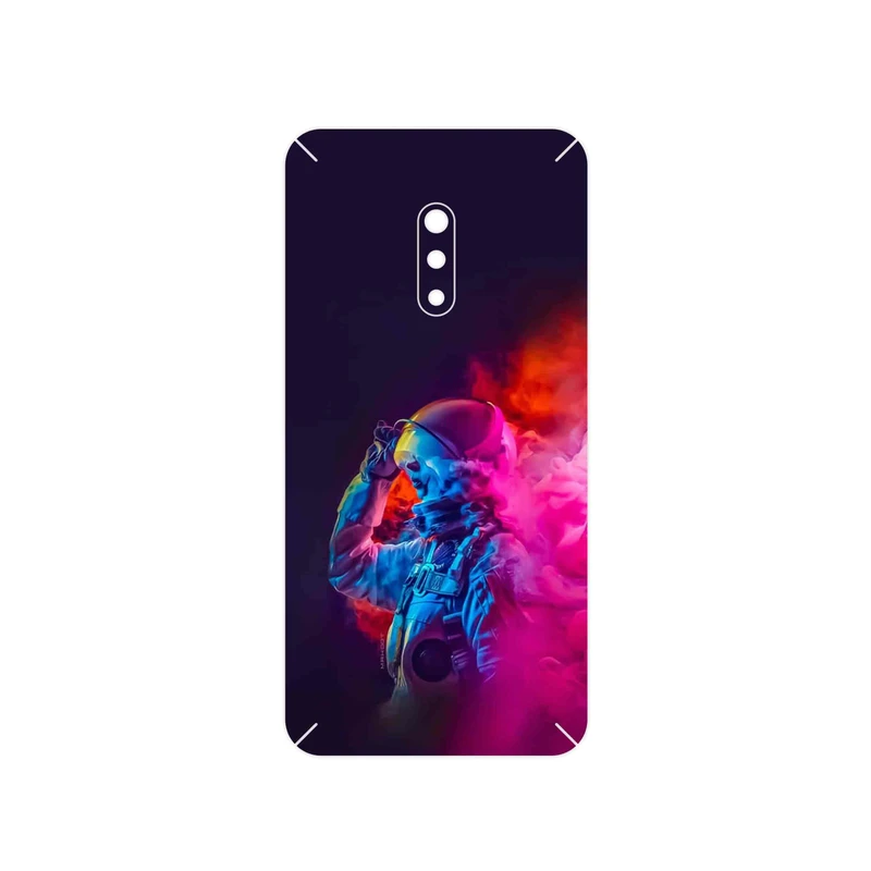 برچسب پوششی ماهوت مدل Smoke Rainbow Digital Art 1 مناسب برای گوشی موبایل اپو Realme X