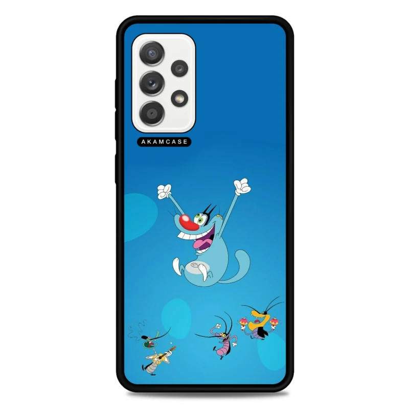 کاور آکام مدل AMC-WSGA52-OGGY-11 مناسب برای گوشی موبایل سامسونگ Galaxy A52