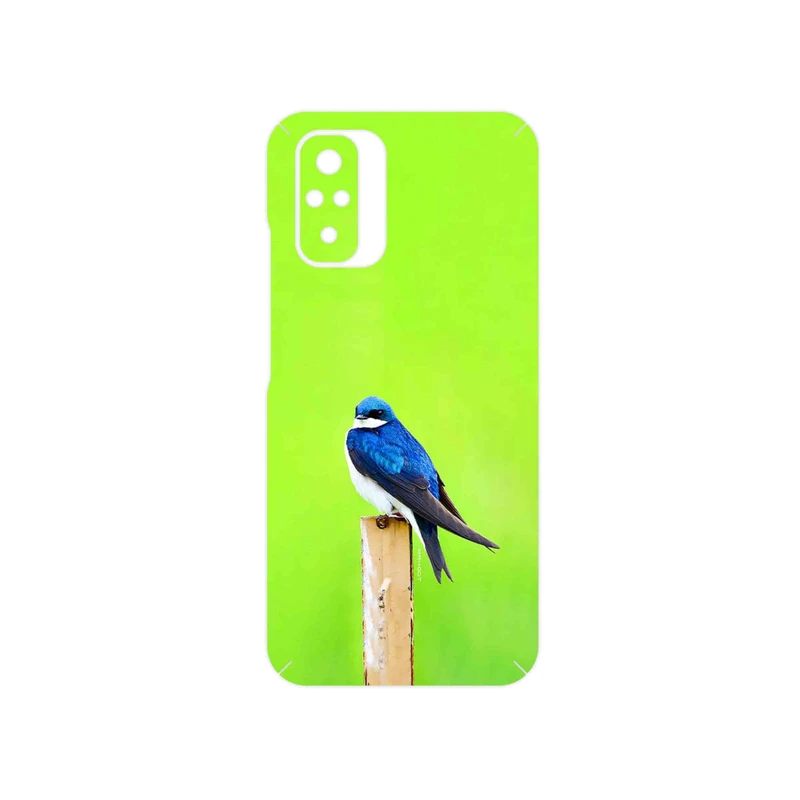 برچسب پوششی ماهوت مدل Bird Swallow مناسب برای گوشی موبایل شیائومی Redmi Note 10