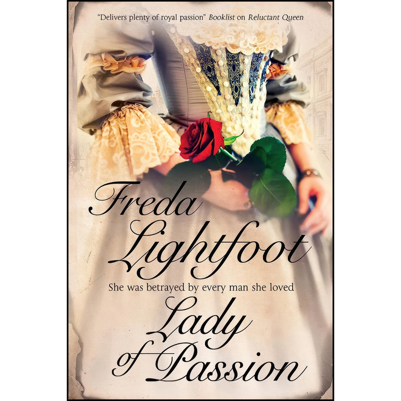 کتاب Lady of Passion اثر Freda Lightfoot انتشارات Severn House