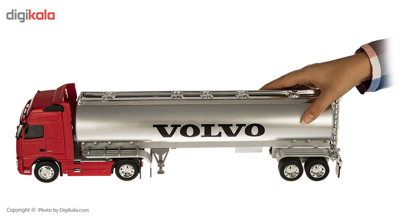 ماشین بازی ولی مدل Volvo FH12 Tank Trailer