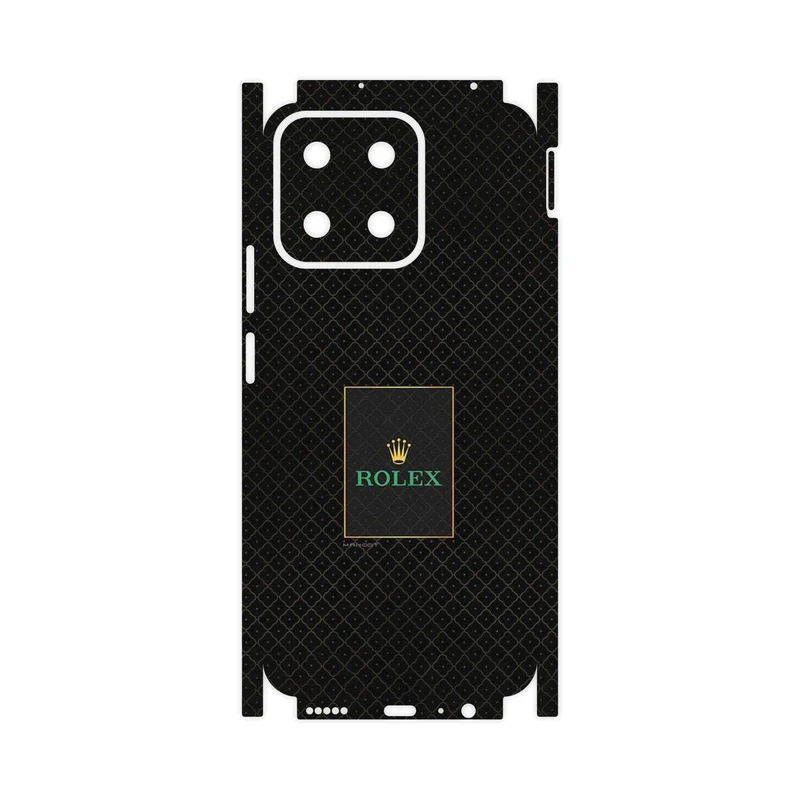 برچسب پوششی ماهوت مدل Rolex_Logo-FullSkin مناسب برای گوشی موبایل آنر X7c