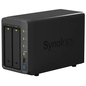 ذخیره ساز تحت شبکه 2Bay سینولوژی مدل دیسک استیشن +DS713