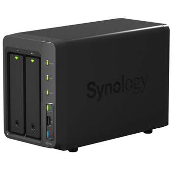 ذخیره ساز تحت شبکه 2Bay سینولوژی مدل دیسک استیشن +DS713